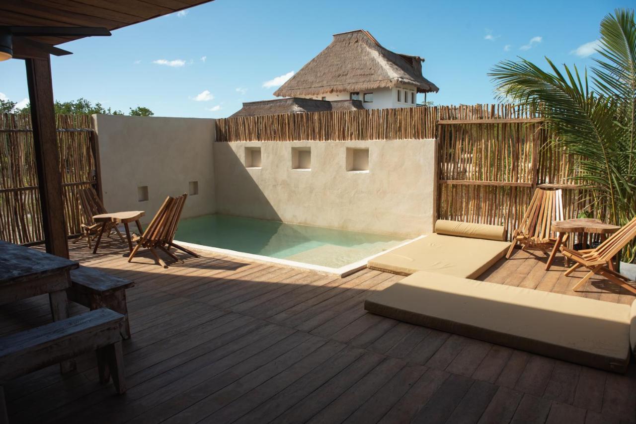 LaIsla Holbox Luxury Villa Exterior foto